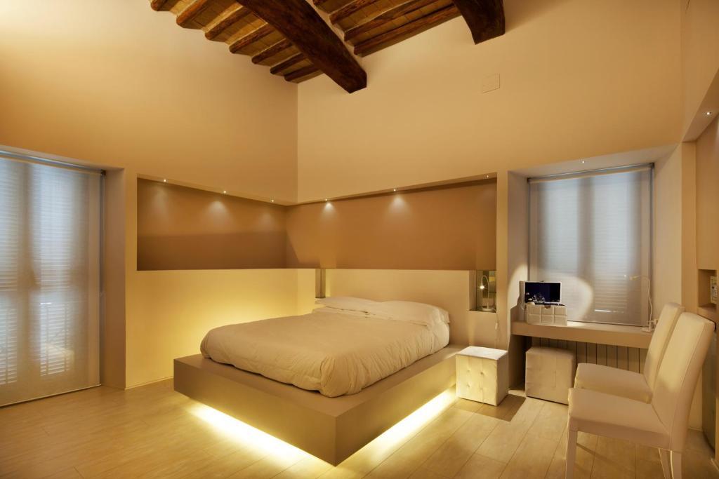 Hotel Degli Affreschi Монтефалко Стая снимка