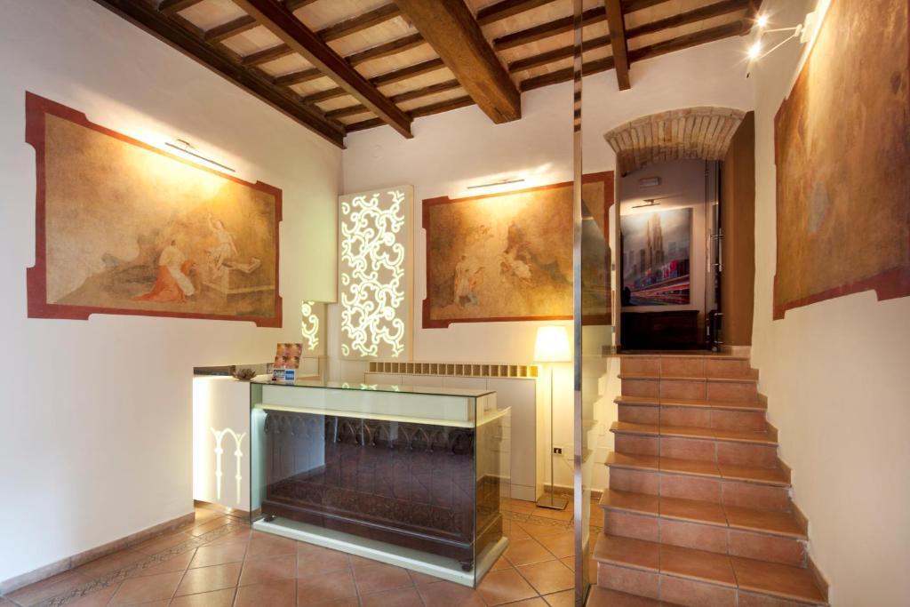 Hotel Degli Affreschi Монтефалко Екстериор снимка