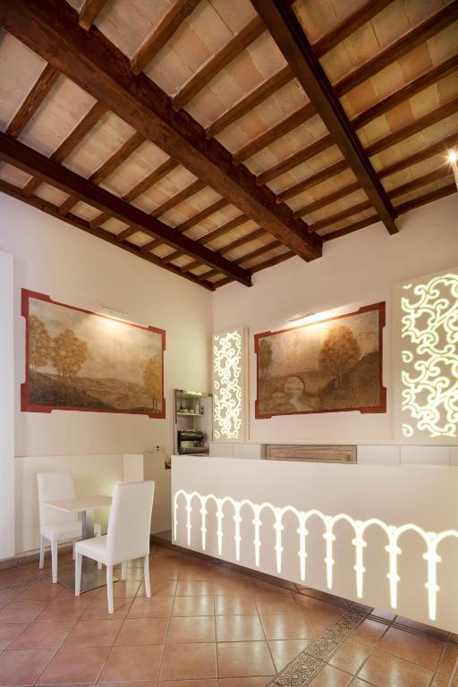 Hotel Degli Affreschi Монтефалко Екстериор снимка